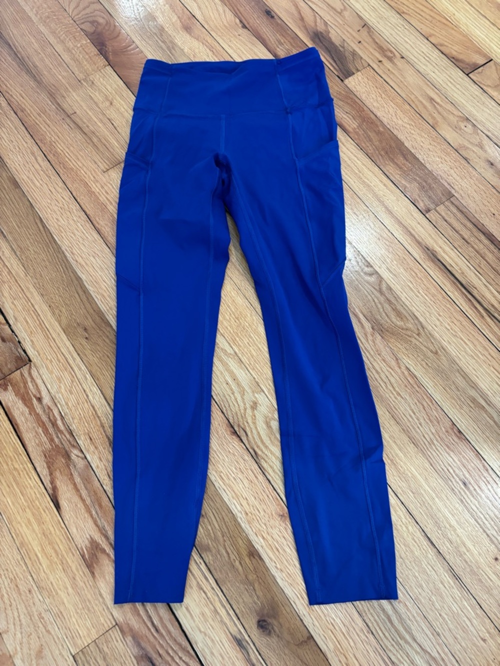 Lululemon Fast And Free 25” High Rise 4 BLUE